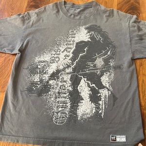 WWE AUTHENTIC XL HHH TRIPLE H TEE DMNIA GLORIA SINGULO